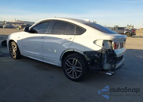 2015 BMW X4 xDrive28I z USA, uszkodzony, nr VIN 5UXXW3C50F0F89356